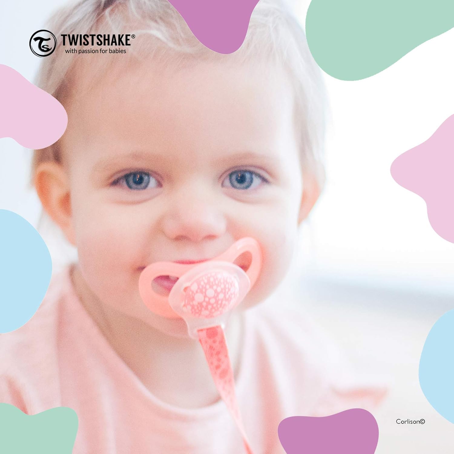 Twistshake 2x Pacifier 6+m