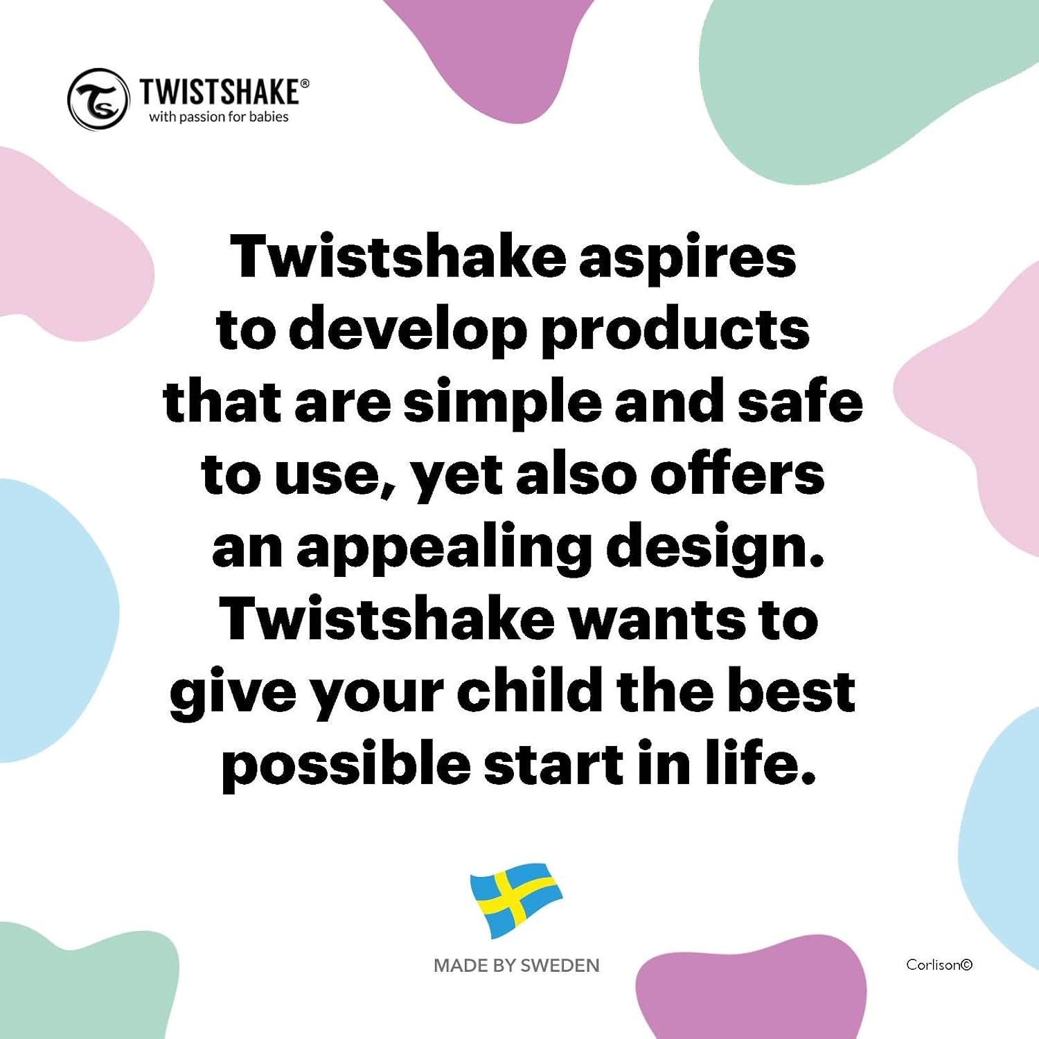 Twistshake 2x Pacifier 0-6m