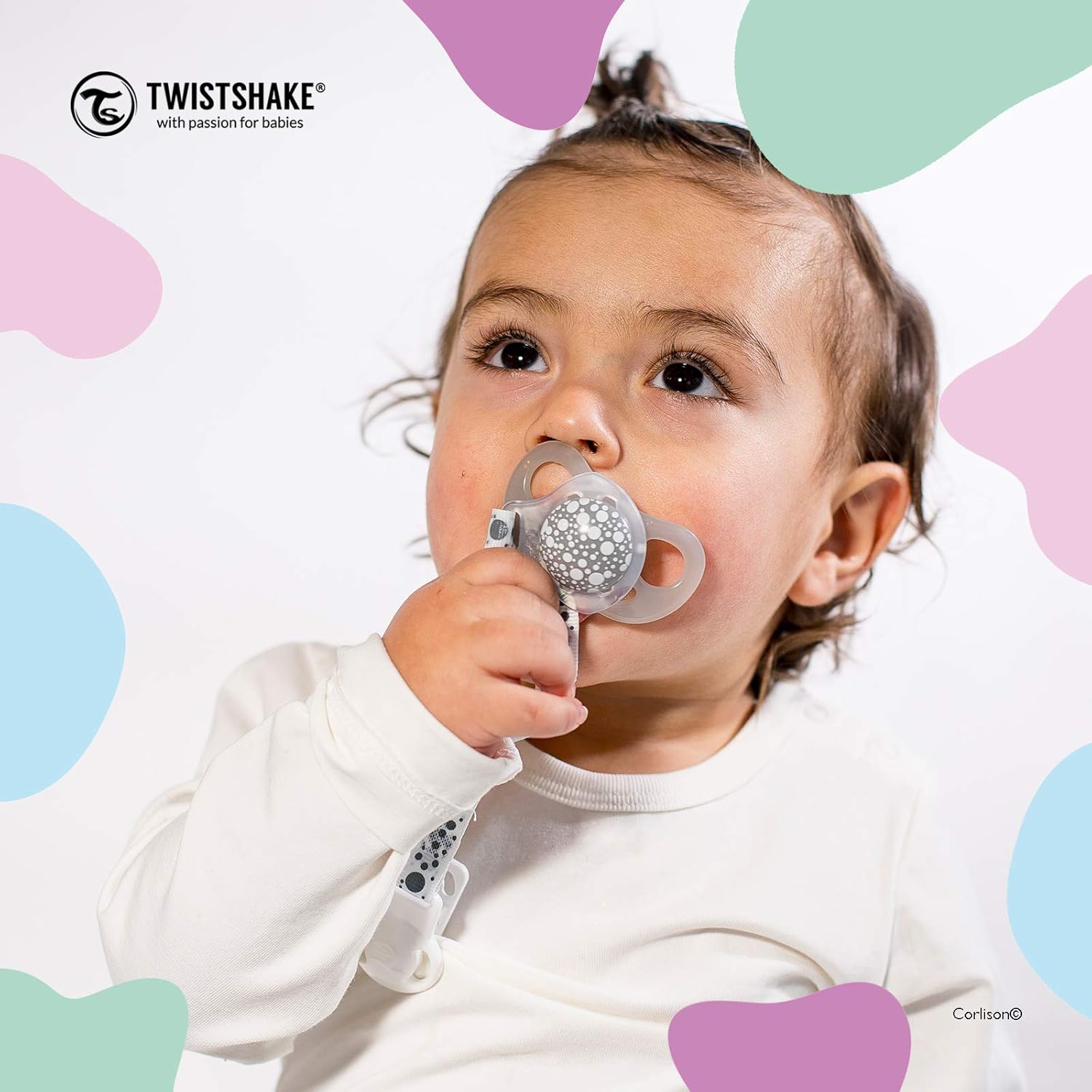 Twistshake 2x Pacifier 0-6m