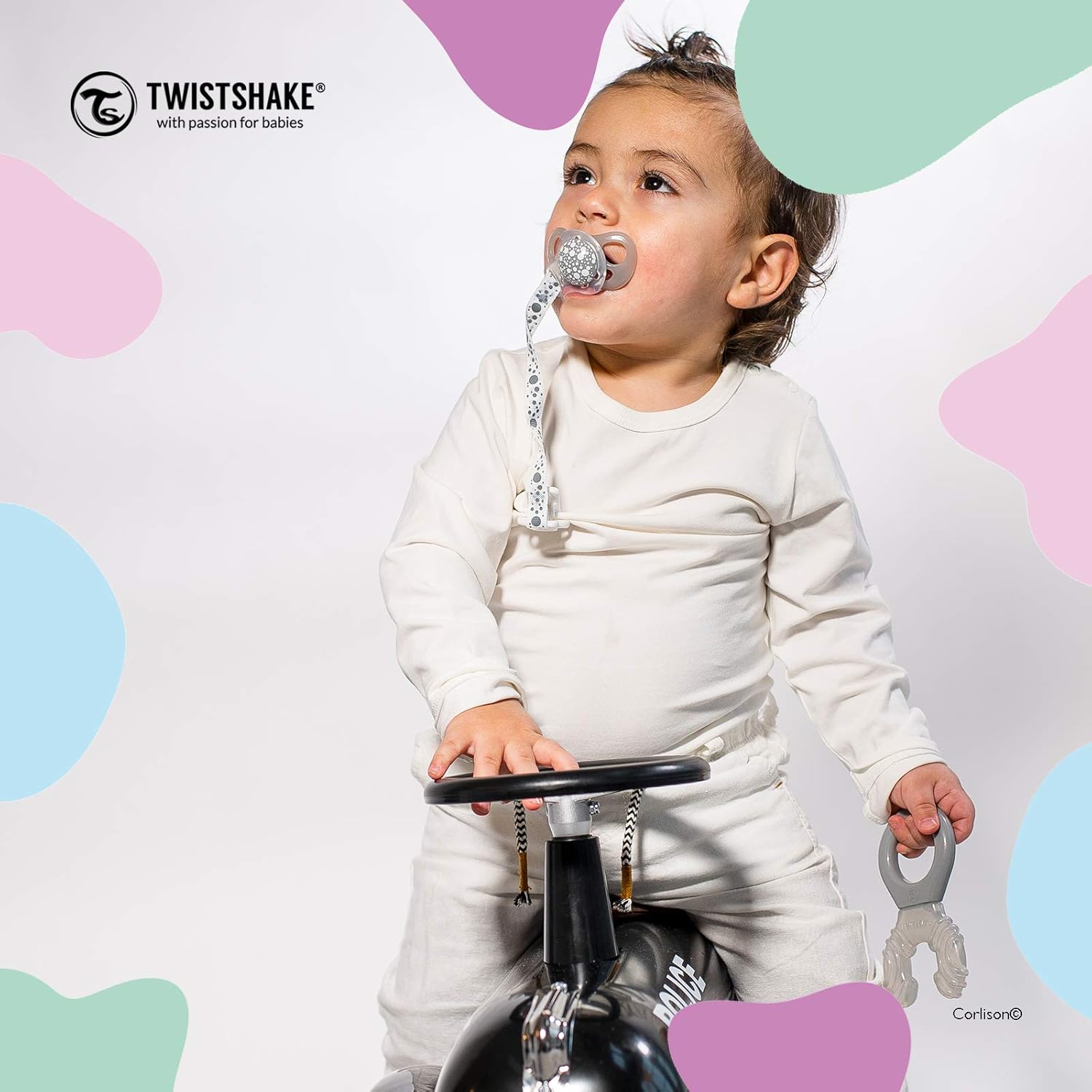 Twistshake 2x Pacifier 0-6m