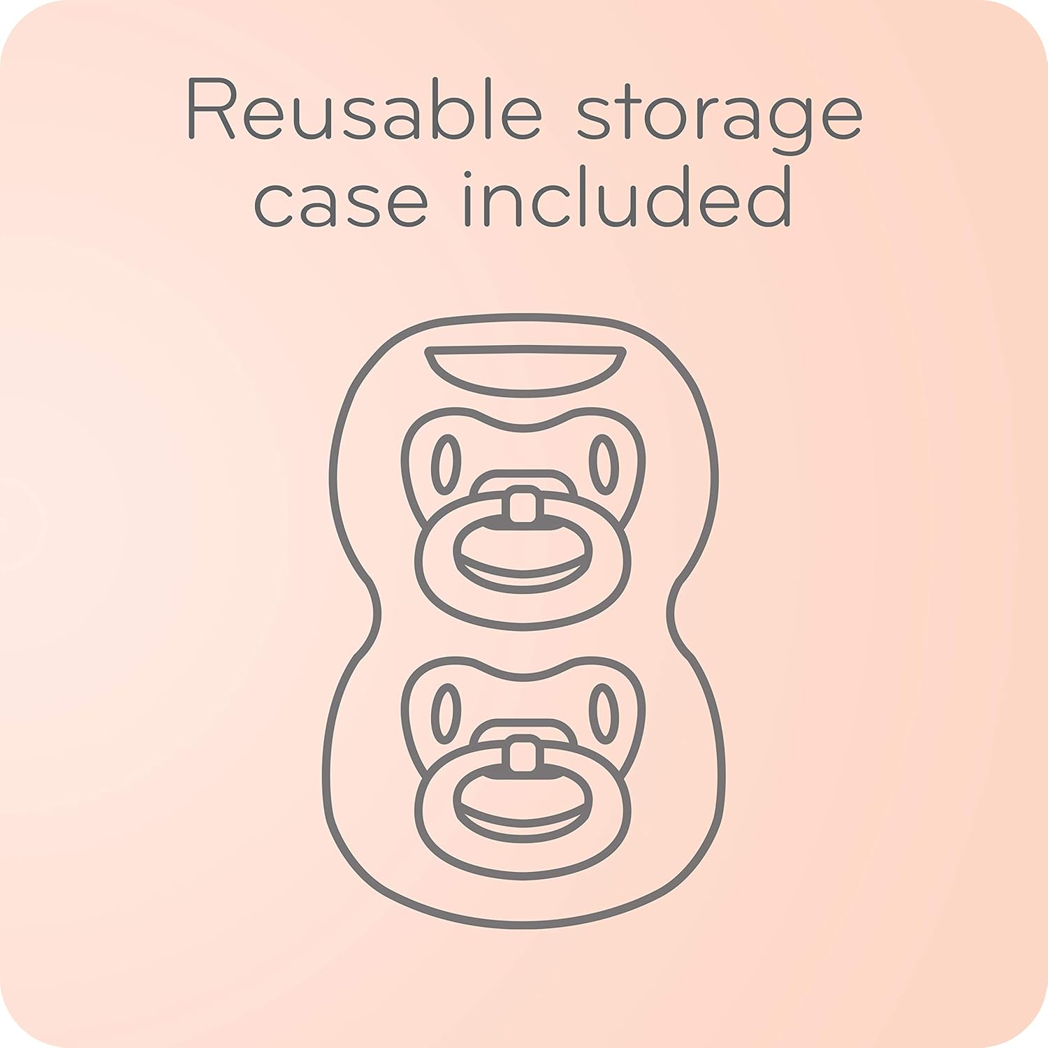 NUK | Orthodontic Pacifiers | 0-6 Months | Best Pacifier for Breastfed Babies | BPA Free | Shaped to Soothe Just Like Mom | 2-Pack (Outerspace Blue or Outerspace Purple(0-6 Month))