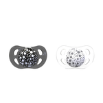 Twistshake 2x Pacifier 0-6m