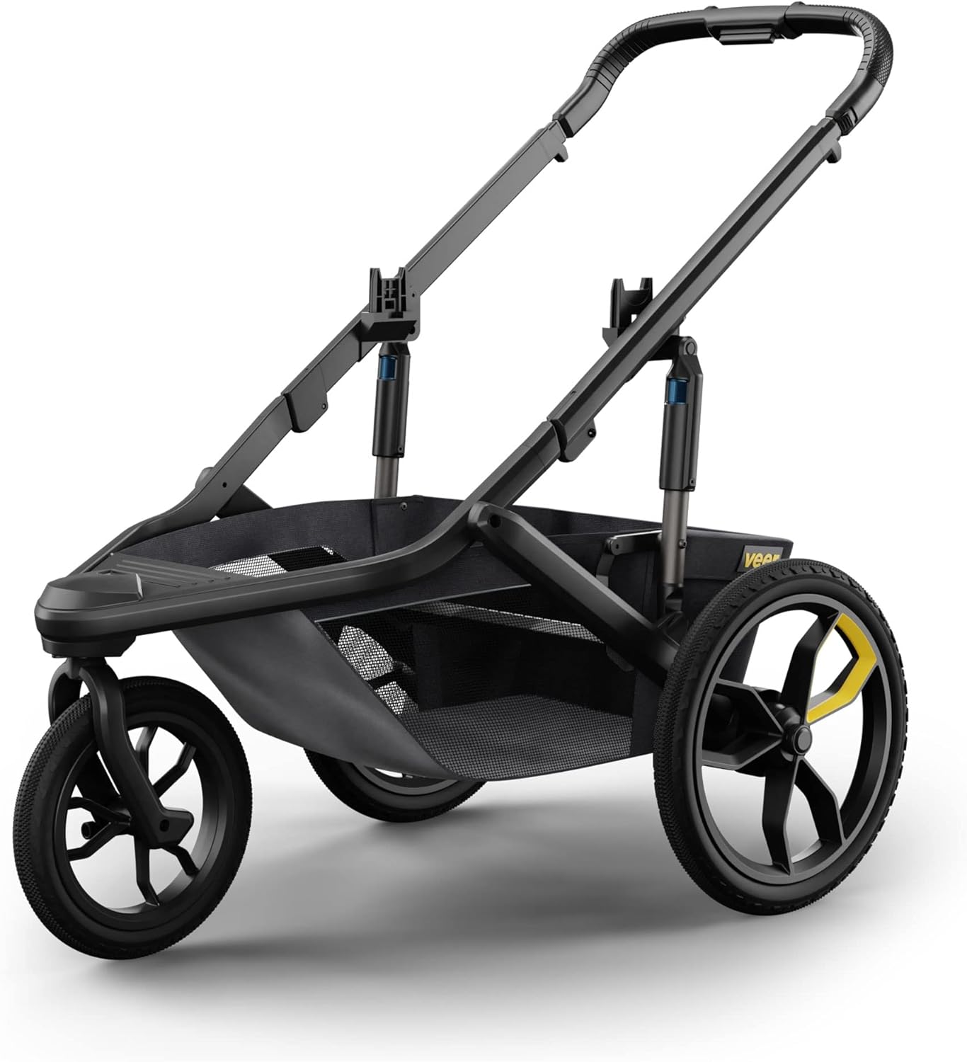 Veer Switchback System | Switchback Seat Connects to Range of Frames and Adapters - Switchback Stroller Frame (&Roll), Jogger Frame (&Jog), Bike Rack (&Bike), and Camp Chair (&Chill)