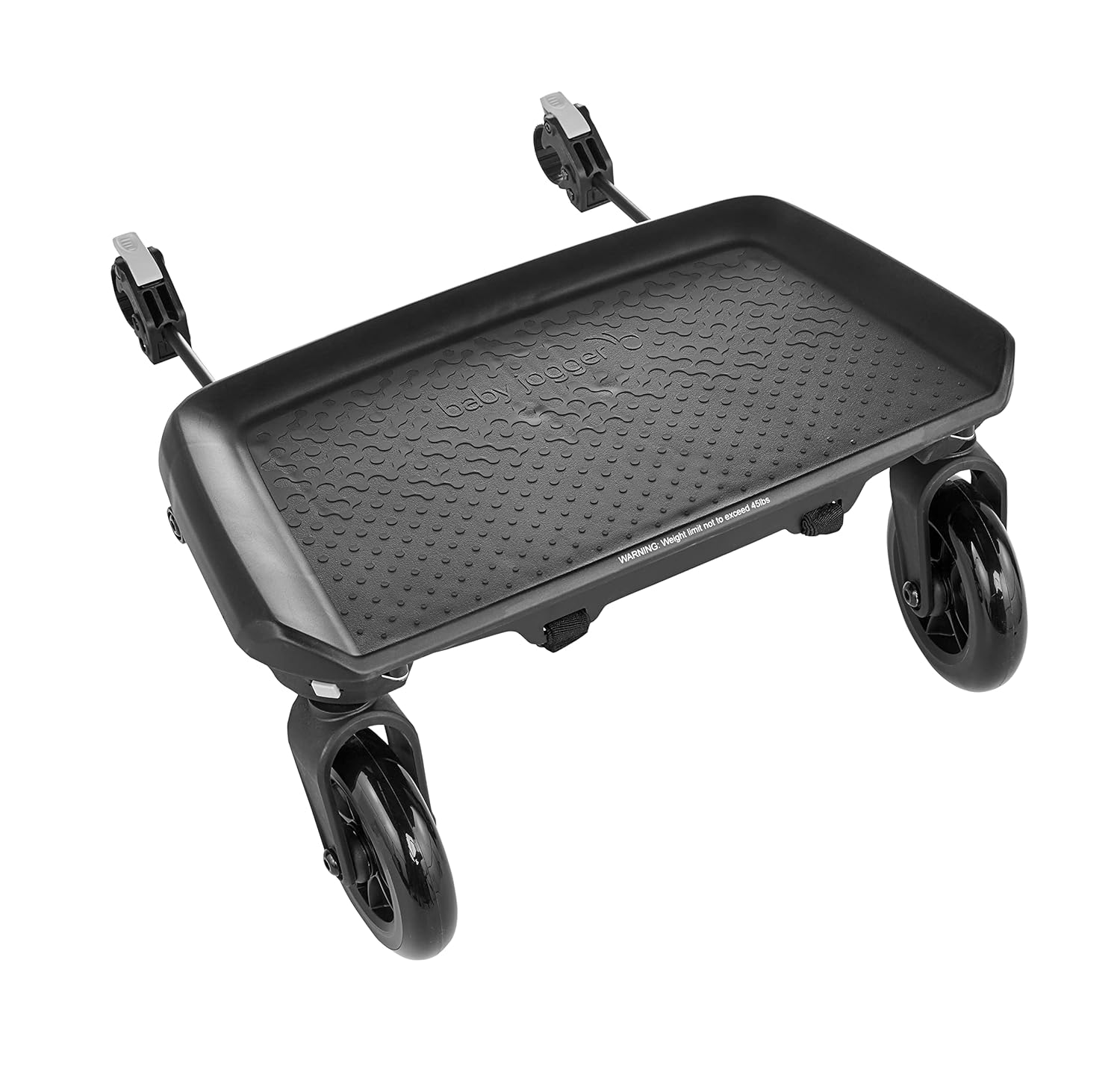 Baby Jogger Glider Board for City Mini 2, City Mini 2 Double, City Mini GT2, City Mini GT2 Double, City Select, and City Select LUX Strollers, Black