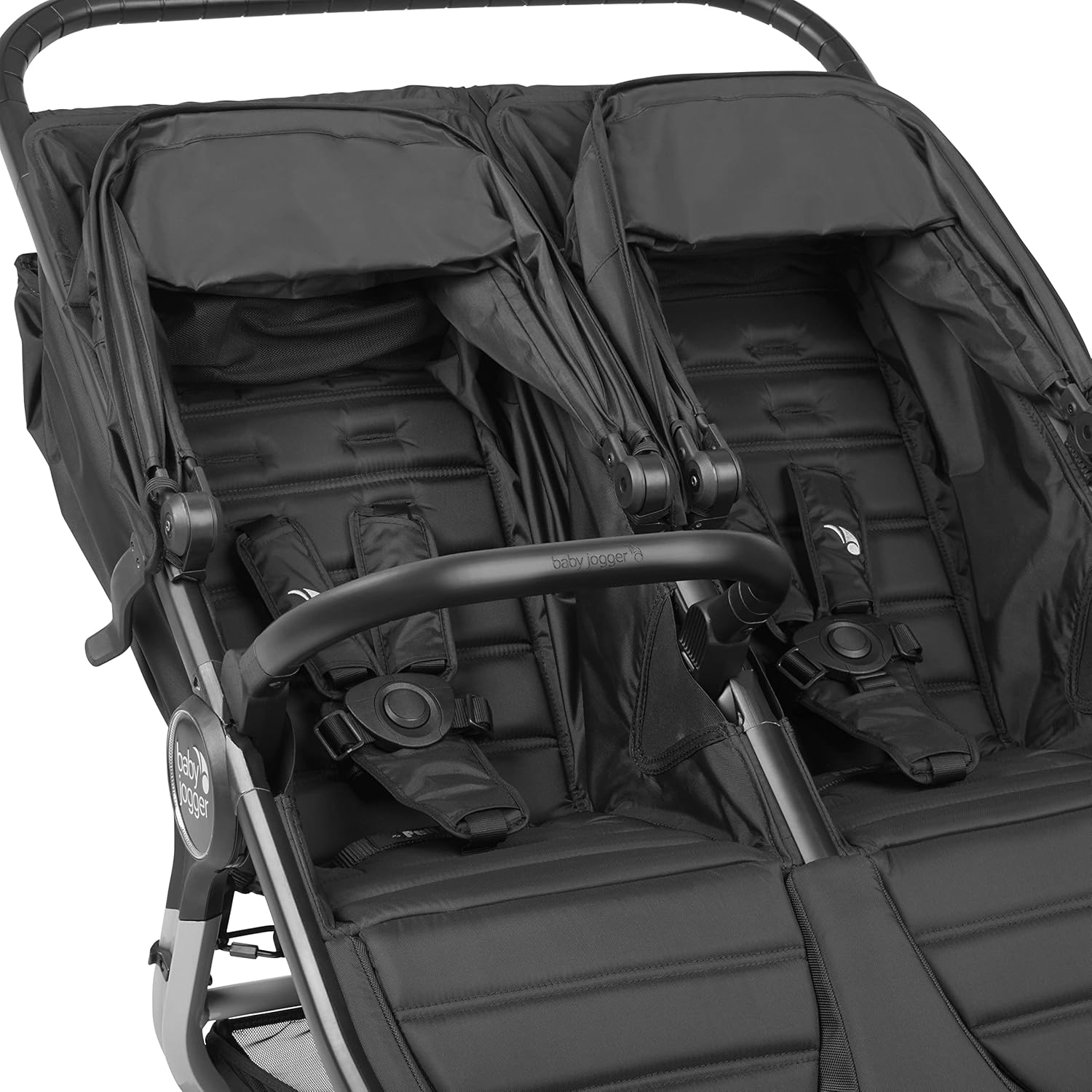 Baby Jogger Belly Bar, Black - Compatible with City Mini GT2 Double Stroller