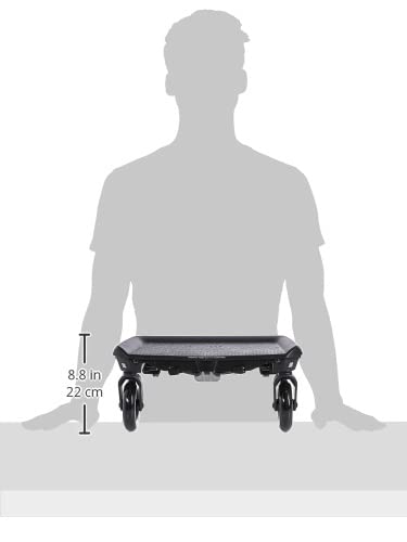 Baby Jogger Glider Board for City Mini 2, City Mini 2 Double, City Mini GT2, City Mini GT2 Double, City Select, and City Select LUX Strollers, Black
