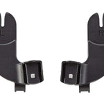 Baby Jogger/Graco Car Seat Adapters for City Select and City Select LUX Strollers, Black
