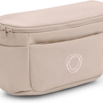 Bugaboo Organizer - Compact Size Multipocket Diaper Bag - Universal Compatible with Any Stroller - Attaches to the Handlebar - Midnight Black