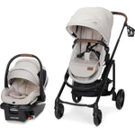 Maxi-Cosi Tayla™ Max Travel System, Baby Stroller and Car Seat Combo, Car Seat Stroller Combo, Desert Wonder