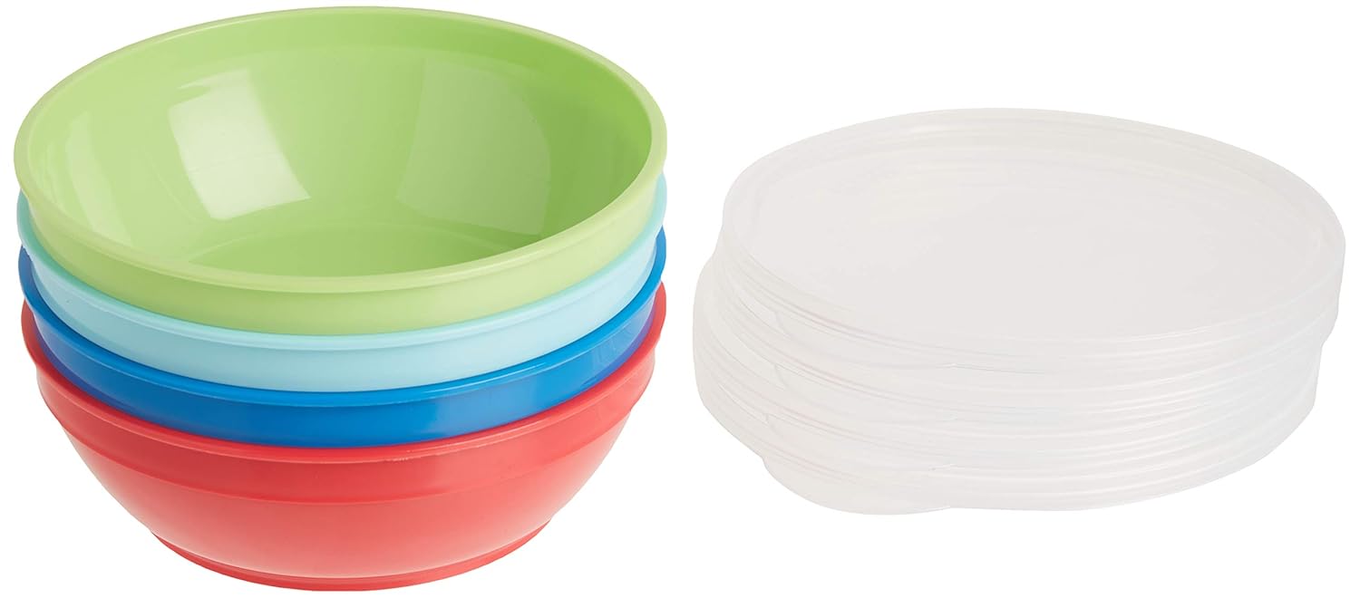 NUK First Essentials Bunch-a-Bowls, 4 Count