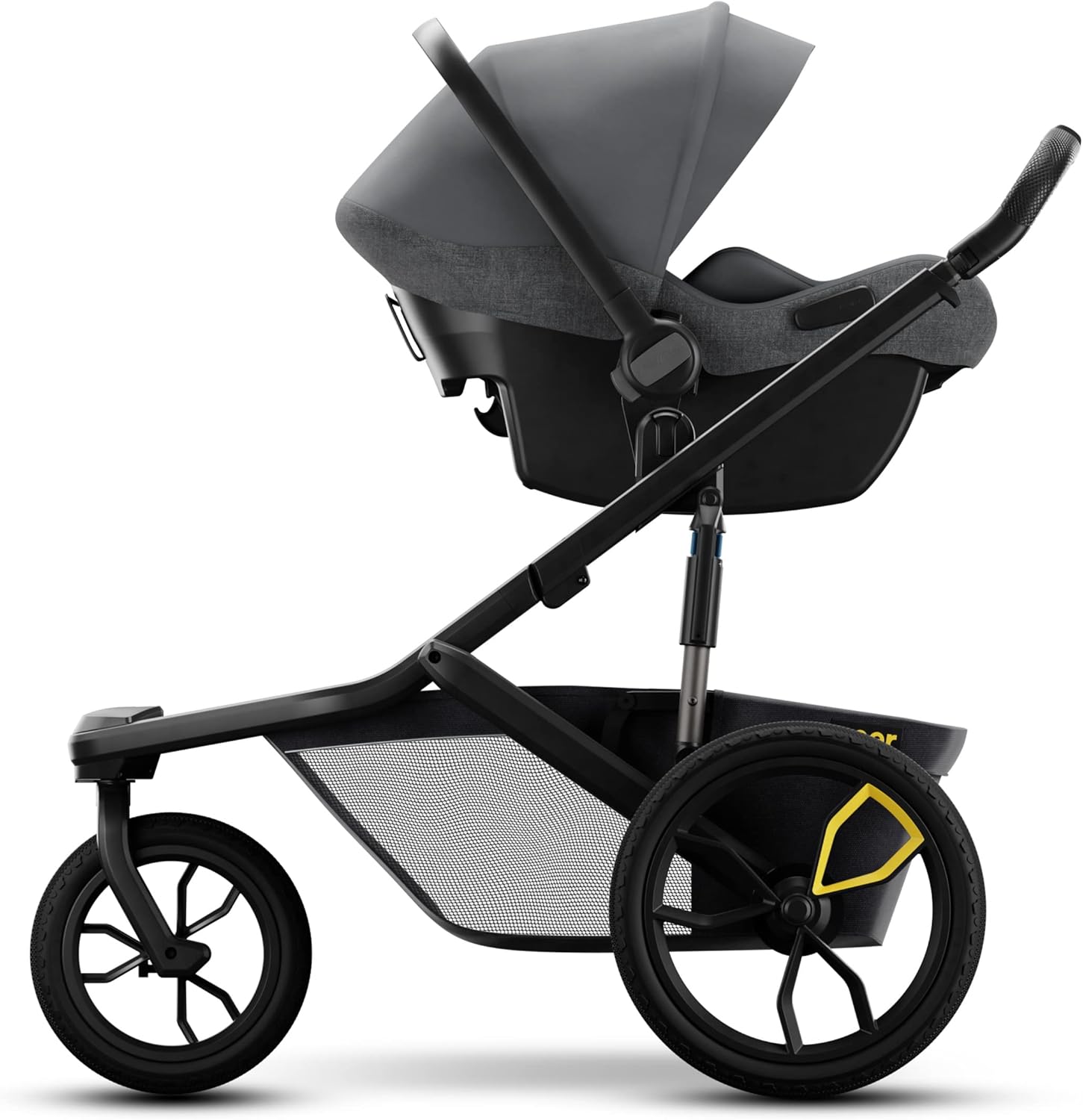 Veer Switchback System | Switchback Seat Connects to Range of Frames and Adapters - Switchback Stroller Frame (&Roll), Jogger Frame (&Jog), Bike Rack (&Bike), and Camp Chair (&Chill)