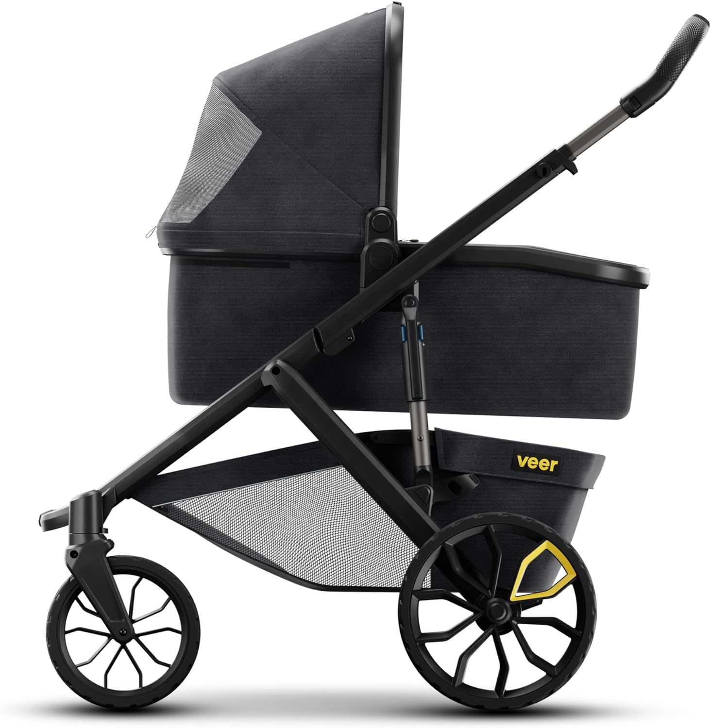 Veer Switchback System | Switchback Seat Connects to Range of Frames and Adapters - Switchback Stroller Frame (&Roll), Jogger Frame (&Jog), Bike Rack (&Bike), and Camp Chair (&Chill)