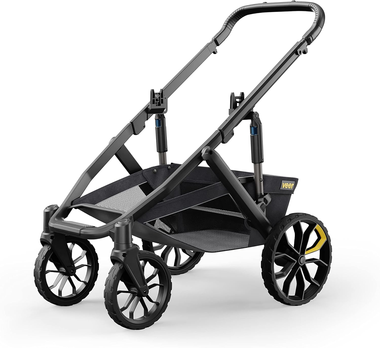 Veer Switchback System | Switchback Seat Connects to Range of Frames and Adapters - Switchback Stroller Frame (&Roll), Jogger Frame (&Jog), Bike Rack (&Bike), and Camp Chair (&Chill)
