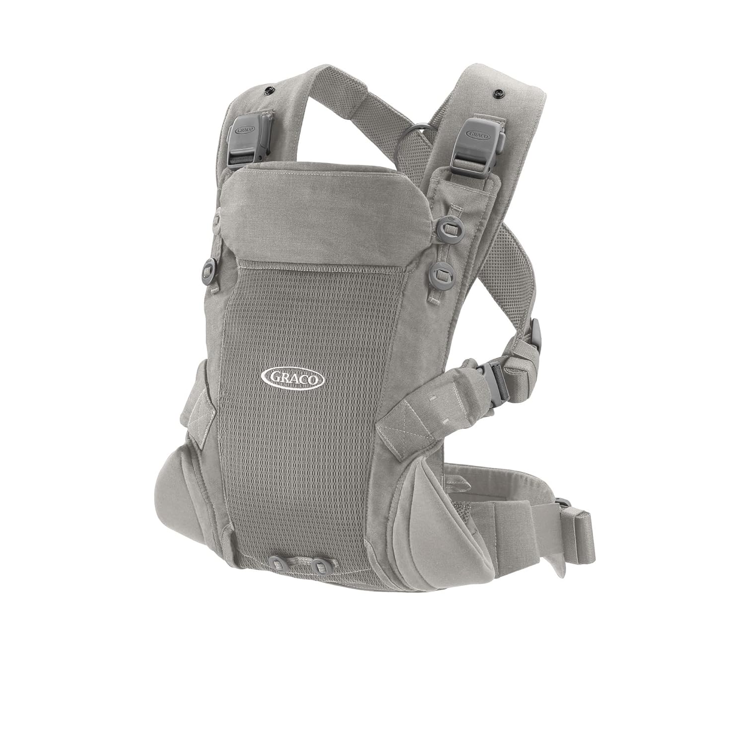 Graco® Cradle Me™ Lite 3-in-1 or 4-in1 Baby Carrier, Oatmeal, Black Onyx, Deap Sea